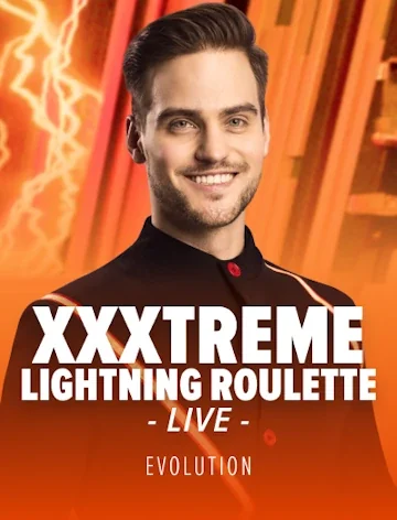 Xxxtreme Lightning Roulette live table at SpinBoss Casino